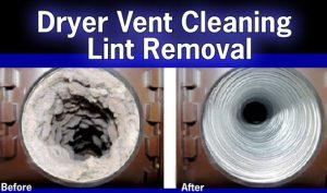 Dryer Vent Cleaning Lint Removal