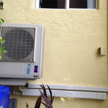 Outdoor Ductless Split System