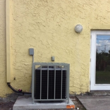 Replaced Central AC system