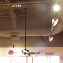 Spiral Ductwork Installation