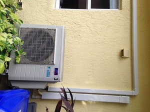 Outdoor Ductless Split Systems