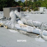 Roof Ductwork Removal