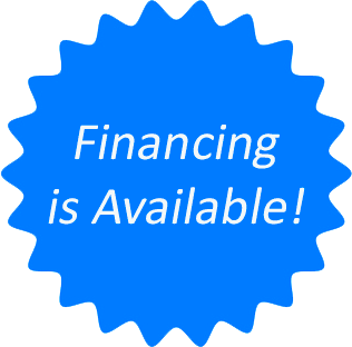 Financing is Available